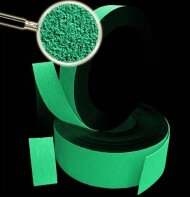 Противоскользящая абразивная лента AntiSlip 60 grit 100 мм фотолюминисцентная 18,3 м Противоскользящая абразивная лента AntiSlip 60 grit 100 мм фотолюминисцентная 18,3 м
