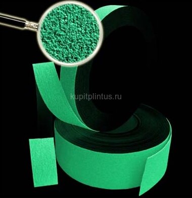 Заказать Противоскользящая абразивная лента AntiSlip 60 grit 100 мм фотолюминисцентная 18,3 м Заказать Противоскользящая абразивная лента AntiSlip 60 grit 100 мм фотолюминисцентная 18,3 м