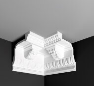 Угол внутренний к плинтусу Де-Багет ДП 06/140 (4*4) белый Угол внутренний к плинтусу Де-Багет ДП 06/140 (4*4) белый