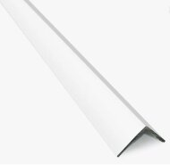 Алюминиевый уголок 15х15 мм ПБ15х15 белый 2,7 м