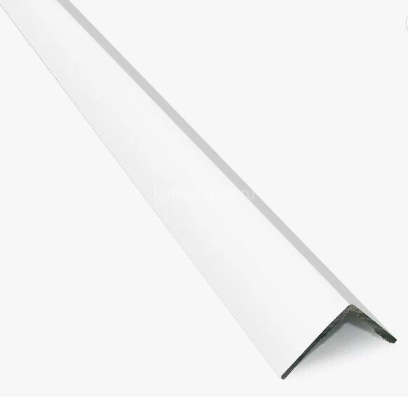 Заказать Алюминиевый уголок 15х15 мм ПБ15х15 белый 2,7 м Заказать Алюминиевый уголок 15х15 мм ПБ15х15 белый 2,7 м