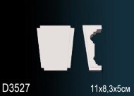 Обрамление дверей Перфект D3527 110х83 мм