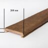 Заказать Декоративная доска из дерева 35х200 мм Уникс Винтаж ДА20 Темный дуб 2 м 
