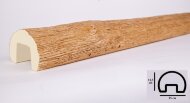 Декоративная балка из полиуретана 115х150 мм Уникс Ретро Р2 Орех 2 м Декоративная балка из полиуретана 115х150 мм Уникс Ретро Р2 Орех 2 м