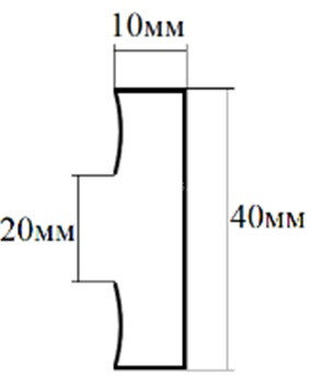 Заказать Заглушки металлические для плинтуса ПТ-41 М (кмп) черный муар Заказать Заглушки металлические для плинтуса ПТ-41 М (кмп) черный муар