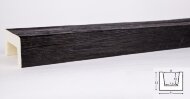 Декоративная балка из полиуретана 120х110 мм Уникс Модерн М11 Темная олива 3 м Декоративная балка из полиуретана 120х110 мм Уникс Модерн М11 Темная олива 3 м