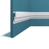 Молдинг 20х70 мм Перфект Плюс P106 белый 2 м Молдинг 20х70 мм Перфект Плюс P106 белый 2 м