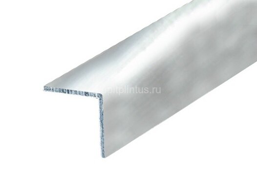 Заказать Уголок из алюминия 30х30 мм без покрытия 2,7 м 