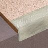 Заказать Угловой порог из декорированного алюминия Д19 КД Ясень беленый 2,7 м Заказать Угловой порог из декорированного алюминия Д19 КД Ясень беленый 2,7 м