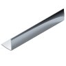 Уголок 15х15 мм из нержавеющей стали NEEXY PVS99-03 MR зеркальный 2.7м