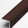 Заказать Алюминиевый уголок защитный 20х20 мм прямой PV74-38 темно-коричневый Ral 8017 2,7 м Заказать Алюминиевый уголок защитный 20х20 мм прямой PV74-38 темно-коричневый Ral 8017 2,7 м