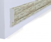 Финишный молдинг Hiwood LF124A GN68 под дерево 42х12 мм 2,7 м Финишный молдинг Hiwood LF124A GN68 под дерево 42х12 мм 2,7 м