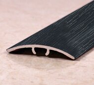 Порог одноуровневый алюминиевый ПО-31 210 Венге черный 2,7 м Порог одноуровневый алюминиевый ПО-31 210 Венге черный 2,7 м