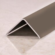Уголок отделочный алюминиевый ПН-15х15 Бронза матовая 2,7 м Уголок отделочный алюминиевый ПН-15х15 Бронза матовая 2,7 м