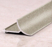 Алюминиевый уголок универсальный внутренний ПО-В9 Серый муар 2,7 м