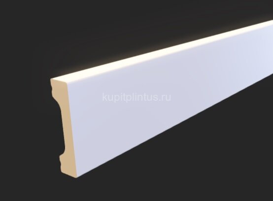 Заказать Напольный плинтус 40х10 мм Hiwood W40V1 из полистирола 2 м Заказать Напольный плинтус 40х10 мм Hiwood W40V1 из полистирола 2 м