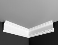 Угол внутренний к плинтусу Де-Багет ДП 07/60 (18*4) белый Угол внутренний к плинтусу Де-Багет ДП 07/60 (18*4) белый