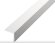 Заказать Алюминиевый уголок 15х15 мм ПБ15х15 белый муар 3 м 