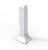 Уголок наружний для напольного плинтуса Мега-Трейд ЛП-80ун Серебристый Уголок наружний для напольного плинтуса Мега-Трейд ЛП-80ун Серебристый