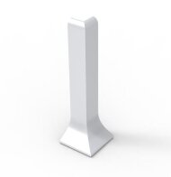 Уголок наружний для напольного плинтуса Мега-Трейд ЛП-80ун Серебристый Уголок наружний для напольного плинтуса Мега-Трейд ЛП-80ун Серебристый