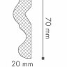 Заказать Карниз NMC Nomastyl N 70х20 2 м 