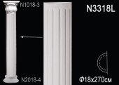Полуколонна тело Перфект N3318L 2700х180х90 мм Полуколонна тело Перфект N3318L 2700х180х90 мм
