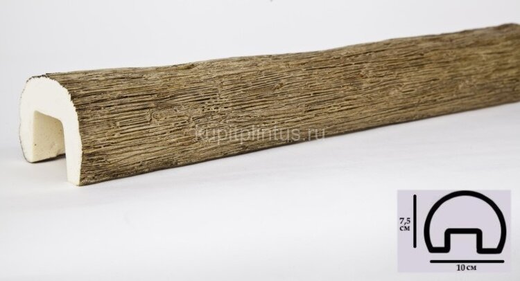 Заказать Декоративная балка из полиуретана 115х150 мм Уникс Ретро Р2 Олива 3 м Заказать Декоративная балка из полиуретана 115х150 мм Уникс Ретро Р2 Олива 3 м