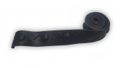 Декоративный ремень имитация ковки T черный (кругл) Уникс 95 см