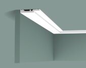 Плинтус с кабель-каналом Orac Decor Duropolymer SX187 2 м