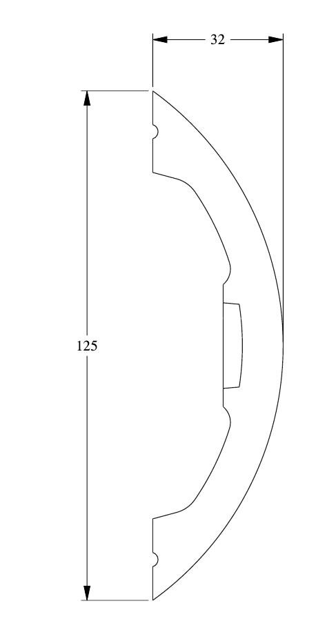 Заказать Молдинг Orac Decor Purotouch P3070 2 м Заказать Молдинг Orac Decor Purotouch P3070 2 м