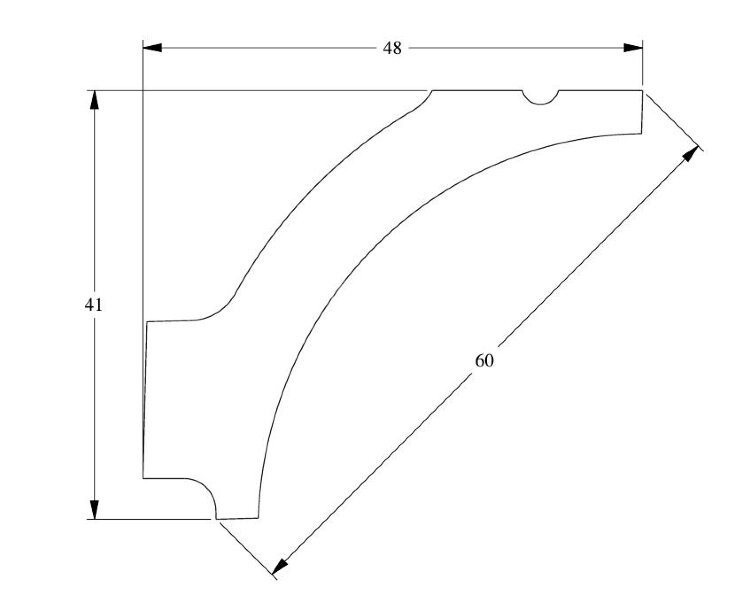Заказать Карниз Orac Decor Purotouch C260 2 м Заказать Карниз Orac Decor Purotouch C260 2 м