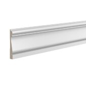 Плинтус напольный ЛДФ 17х127 мм Ultrawood Base 5573 2,44 м