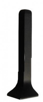 Уголок наружний металлический для плинтуса ПТ-100 М уголок наружний черный