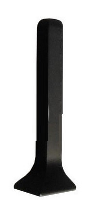 Заказать Уголок наружний металлический для плинтуса ПТ-100 М уголок наружний черный 