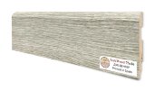 Напольный плинтус МДФ Teckwood цветной 75х16 Дуб Денвер 2.15 м