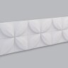 Заказать Стеновая панель 3D NMC Цветы FLOWERS 1135х380 мм 