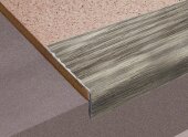 Порог угловой алюминиевый Д16 КД Дуб пепельный (декорированный) 2,7 м Порог угловой алюминиевый Д16 КД Дуб пепельный (декорированный) 2,7 м