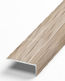Заказать Порог угловой из алюминия Д1 КД Дуб беленый (декорированный) 2,7 м Заказать Порог угловой из алюминия Д1 КД Дуб беленый (декорированный) 2,7 м