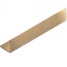 Уголок 15х15 мм из нержавеющей стали NEEXY PVS99-04 BG золото браш 2.7м