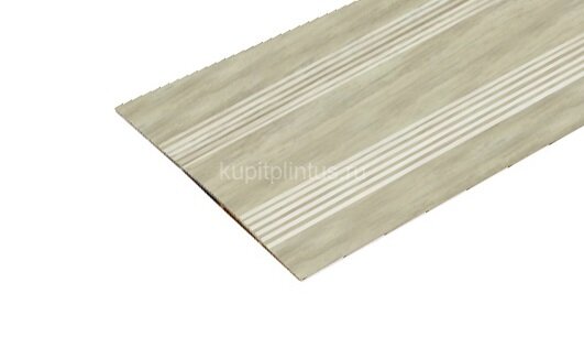 Заказать Порог из декорированного алюминия А8 КД Клен северный 2,7 м 