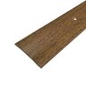 Заказать Порог алюминиевый декорированный А5 КД Дуб темный 2,7 м Заказать Порог алюминиевый декорированный А5 КД Дуб темный 2,7 м
