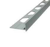 Алюминиевый L-профиль 8 мм ПО-202-02 серебро матовое 2.7 м Алюминиевый L-профиль 8 мм ПО-202-02 серебро матовое 2.7 м