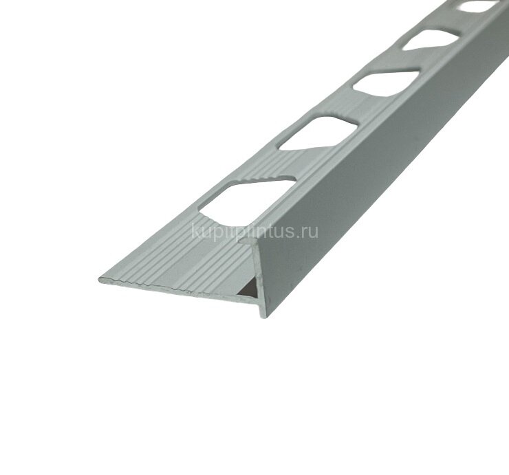 Заказать Алюминиевый L-профиль 8 мм ПО-202-02 серебро матовое 2.7 м Заказать Алюминиевый L-профиль 8 мм ПО-202-02 серебро матовое 2.7 м