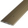 Заказать Порог одноуровневый анодированный А4 Бронза РЕ 2,7 м Заказать Порог одноуровневый анодированный А4 Бронза РЕ 2,7 м