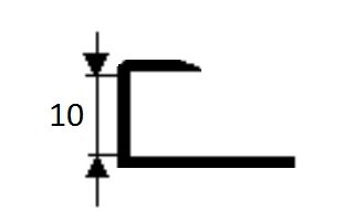 Заказать Алюминиевый профиль для ламината оконечный Panel "L" 10 мм PV44-00 натуральный 2,7 м Заказать Алюминиевый профиль для ламината оконечный Panel "L" 10 мм PV44-00 натуральный 2,7 м