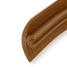 Заказать Порог гибкий ПВХ Т-образный Cezar Flex Line 77 Орех 3 м 