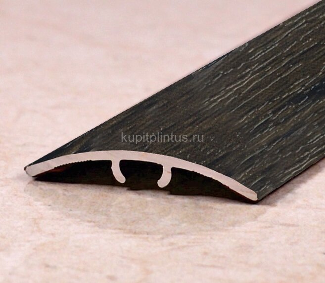 Заказать Порог одноуровневый алюминиевый ПО-31 209 Орех тропический 2,7 м Заказать Порог одноуровневый алюминиевый ПО-31 209 Орех тропический 2,7 м