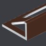 Заказать Алюминиевый L-профиль 12 мм PV03-39 коричневый Ral 8011 2,7 м Заказать Алюминиевый L-профиль 12 мм PV03-39 коричневый Ral 8011 2,7 м