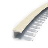 Заказать Профиль П-образный гибкий MP55 из алюминия 32 Дуб белый 2,7 м 