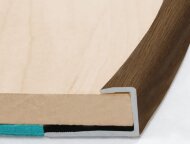 Гибкий П-образный профиль окантовочный 10 мм Effector S 93 2701 Орех Чили 2,5 м Гибкий П-образный профиль окантовочный 10 мм Effector S 93 2701 Орех Чили 2,5 м